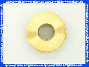 267742 Viega Reduzierstück 3241 mit Mehrkant in R1 1/2 x Rp1/2 Rotguss