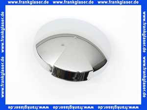 280949 Viega Drehgriff Visign M1 R1-Rosette Betätigung Griff zur Multiplex und Rotaplex verchromt