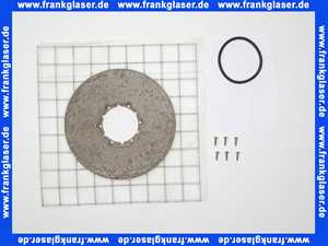 288655 Viega Abdichtungs-, Anschluss- Flansch Dichtflansch zu Bodenablauf Advantix Plus 4924 aus Polymerbeton