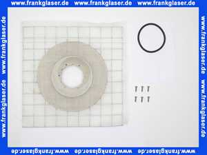 288655 Viega Abdichtungs-, Anschluss- Flansch Dichtflansch zu Bodenablauf Advantix Plus 4924 aus Polymerbeton