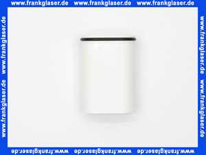 290856 Viega Tauchrohr Kunststoff weiss für Domoplex Brausetassenablauf Duschsifon Ausführung bis Baujahr 1996 und ab Baujahr 2015