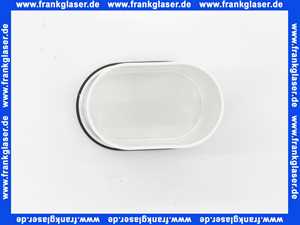 290856 Viega Tauchrohr Kunststoff weiss für Domoplex Brausetassenablauf Duschsifon Ausführung bis Baujahr 1996 und ab Baujahr 2015