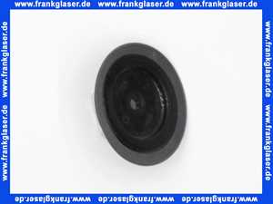 306403 Viega Baugruppe Dichtung Gummidichtung Lippendichtung mit Träger Kunststoff schwarz für Excenterstopfen Stopfenventil an Spülbecken Spülen Spüle