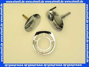 306847 Viega Ausstattungsset Multiset-Trio verchromt