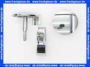 306847 Viega Ausstattungsset Multiset-Trio verchromt