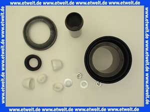 308414 Viega Anschlussgarnitur DN 90 x 180mm für WC