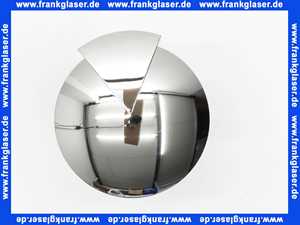 309664 Viega Rosette Griff 6161.03 verchromt zu Multiplex Trio