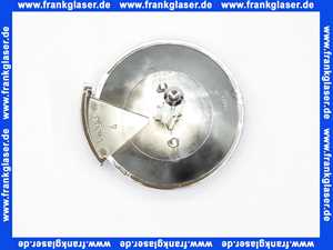 309664 Viega Rosette Griff 6161.03 verchromt zu Multiplex Trio