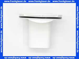 318260 Viega Baugruppe Tauchrohr Kunststoff weiss