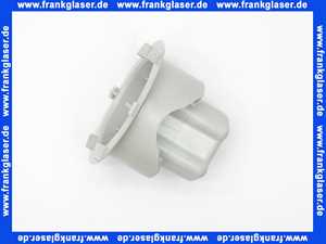 318284 Viega Gehäuseoberteil 6956.1-253 in 110x82mm Kunststoff grau