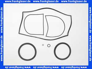 321925 Viega Wartungssatz Dichtungssatz 4987.39 in 150mm Gummi schwarz