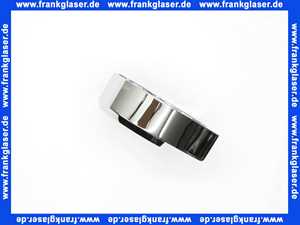 333287 Viega Abdeckrosette für Abdeckung des Zulaufkörpers verchromt