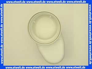 340780 Viega Versprungbogen 90° für Rohrversprung innerhalb des Bodenaufbaus, alle Abwasserrohrwerkstoffe, nicht geeignet für WC-Keramik, 4,5 l, Ausstattung: Lippendichtung, Profildichtung DN 100 120 mm