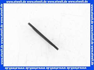 342401 Viega Dichtung Gummi 27x39x2 schwarz