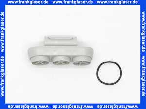 351076 Viega Zulaufteil Einlauf mit Strahlregler mit größerem Durchfluss (z. B. kalkhaltiges Wasser) für Multiplex Trio, Rotaplex Trio, Baureihe bis 2005/2006, Modell 6161.239