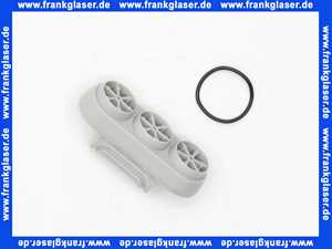 351076 Viega Zulaufteil Einlauf mit Strahlregler mit größerem Durchfluss (z. B. kalkhaltiges Wasser) für Multiplex Trio, Rotaplex Trio, Baureihe bis 2005/2006, Modell 6161.239