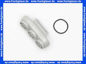 351076 Viega Zulaufteil Einlauf mit Strahlregler mit größerem Durchfluss (z. B. kalkhaltiges Wasser) für Multiplex Trio, Rotaplex Trio, Baureihe bis 2005/2006, Modell 6161.239