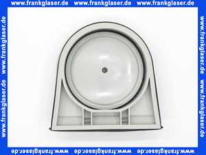 364885 Viega Klappe 4987.443 in DN125/100 Kunststoff handbetrieben