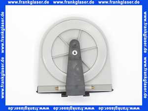 364885 Viega Klappe 4987.443 in DN125/100 Kunststoff handbetrieben