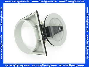 364885 Viega Klappe 4987.443 in DN125/100 Kunststoff handbetrieben