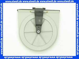 364892 Viega Klappe Rückstauklappe 4987.443 in DN150 Kunststoff grau für Grundfix Plus