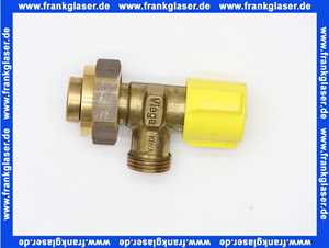 407575 Viega Eckventil zu UP Spülkasten Steckverbindung mit Überwurf