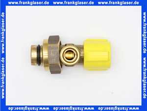 407575 Viega Eckventil zu UP Spülkasten Steckverbindung mit Überwurf