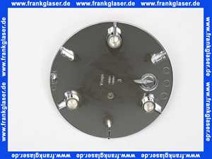 442330 Viega Ausstattungsset Tempoplex chrom mit drei Befestigungspunkten