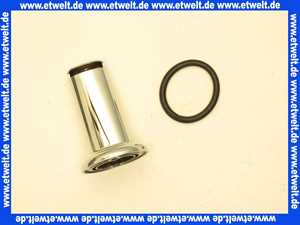 446642 Viega Standrohr verchromt für Domoplex mit 52 mm Ablaufloch