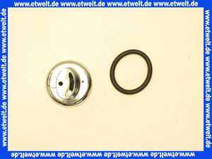 446642 Viega Standrohr verchromt für Domoplex mit 52 mm Ablaufloch