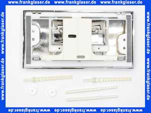 449018 Viega Betätigungsplatte Standard Modell 8180.1, Kunststoff verchromt