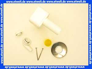 452452 Viega Geruchverschluss für Wandeinbau, abwasserschlauch von Wasch- oder Geschirrspüle, Kunststoff, Ablaufrohr senkrecht, Befestigungsschrauben, Schutzkappe für Gewinde, Rosette Edelstahl, Schlauchverschraubung 90°, Durchm. 40/50, Modell 5635.7