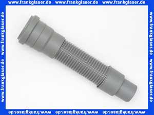 460761 Viega Ablaufrohr flexibel, Dichtung, Durchmesser 50/40, L 250, Modell 3892