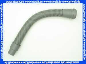 460778 Viega Ablaufrohr flexibel, Dichtung, Durchmesser 50/40, L 500, Modell 3892