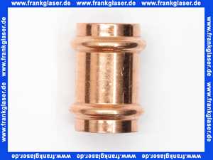 461287 Viega Schiebemuffe mit SC Profipress 2415.3 in 28mm Kupfer