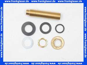 470913 Viega Wanddurchführung mit SC Sanfix P 2132.9 in Rp1/2 x G3/4 x 120mm Rotguss