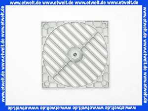477530 Viega Rost Abdeckgitter 4989.4 Kunststoff Gitter für Optifix 3 ab Baujahr 2004