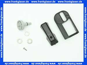 481803 Viega Grundfix Handbetätigung mit schwarzem Drehgriff