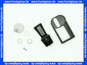 481803 Viega Grundfix Handbetätigung mit schwarzem Drehgriff