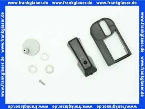 481803 Viega Grundfix Handbetätigung mit schwarzem Drehgriff