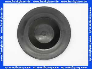 483715 Viega Klappe 4986.340 in DN100/125 Kunststoff schwarz zu Grundfix B