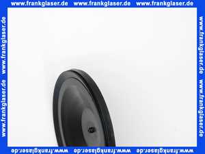 483715 Viega Klappe 4986.340 in DN100/125 Kunststoff schwarz zu Grundfix B