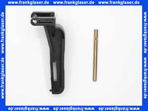 483753 Viega Hebel 4986.342 in DN100/125 Kunststoff schwarz