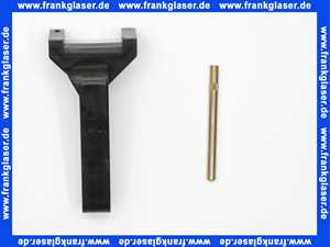 483753 Viega Hebel 4986.342 in DN100/125 Kunststoff schwarz