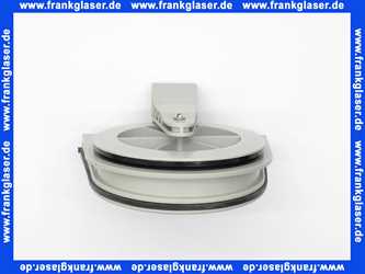 483784 Viega Pendelklappe 4987.340 in DN100/125 Kunststoff grau