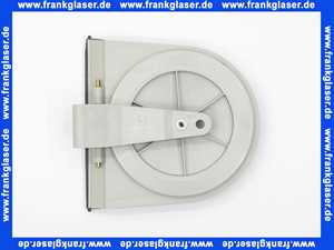 483784 Viega Pendelklappe 4987.340 in DN100/125 Kunststoff grau