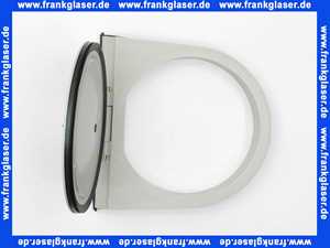 483791 Viega Grundfix-Pendel­klappe DN 150 für Grundfix-​­Rückstauverschluss Typ 0 Modell 4987.1, Grundfix-​ Rückstauverschluss Typ 1 Modell 4987.2, Grundfix-​­Rückstauverschluss Typ 2 Modell 4987.3