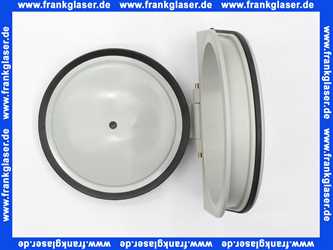 483791 Viega Grundfix-Pendel­klappe DN 150 für Grundfix-​­Rückstauverschluss Typ 0 Modell 4987.1, Grundfix-​ Rückstauverschluss Typ 1 Modell 4987.2, Grundfix-​­Rückstauverschluss Typ 2 Modell 4987.3