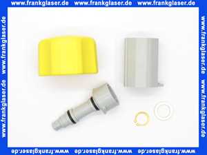 483807 Viega Drehgriff Kunststoff gelb