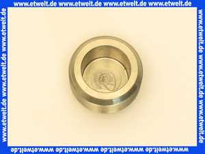 528065 Viega Sicherheitsstopfen G2370.4 in R1 Stahl